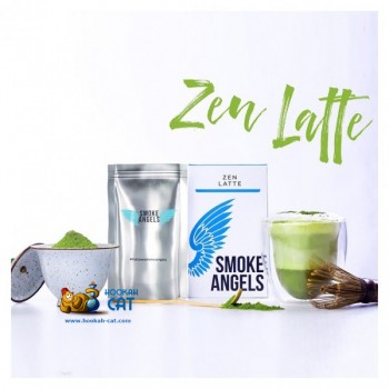 Табак для кальяна Smoke Angels Zen Latte (Ангелы Дыма Зен Латте) 100г Акцизный